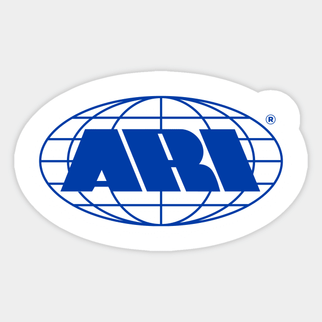 ARI Blue Sticker by bfostyvr